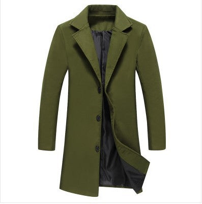 Men's wool jacket, autumn &amp; winter