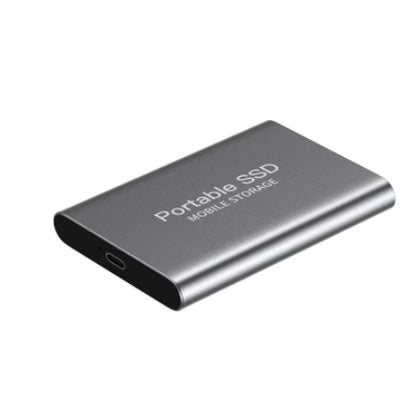 Mini Mobile Solid State Drive 2T Type-3.1 Metal Material