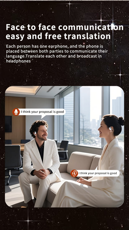 Wireless earbuds, 80 hours battery life, LED display