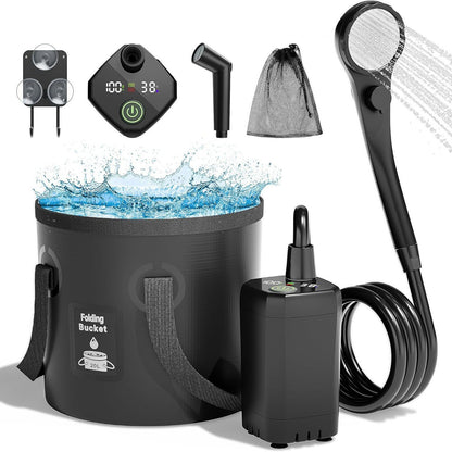 Outdoor Camping Car Wash Electric Shower