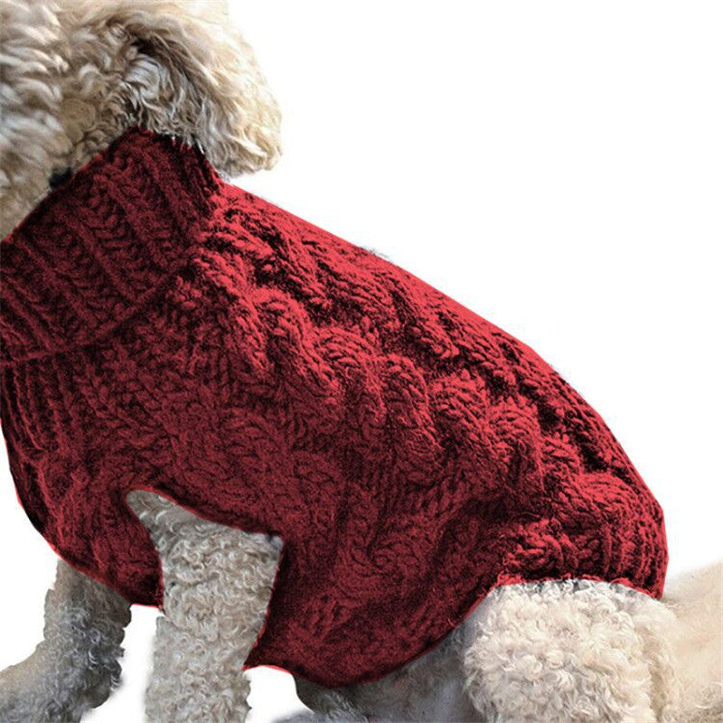 Warm dog sweater, for small dogs