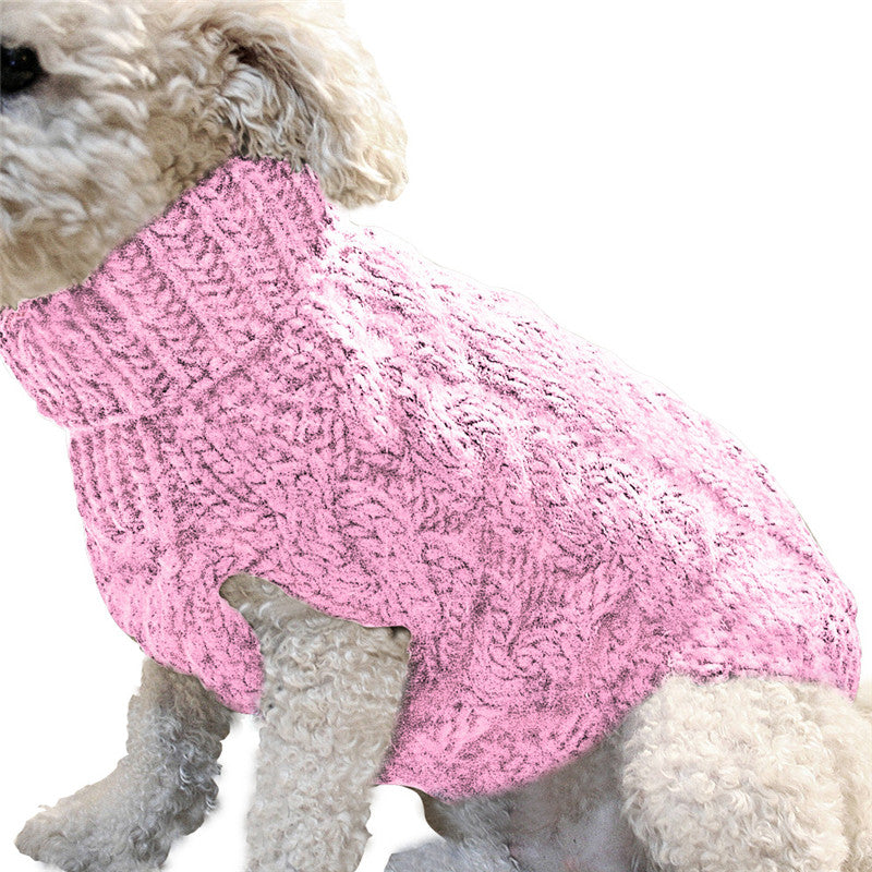 Warm dog sweater, for small dogs