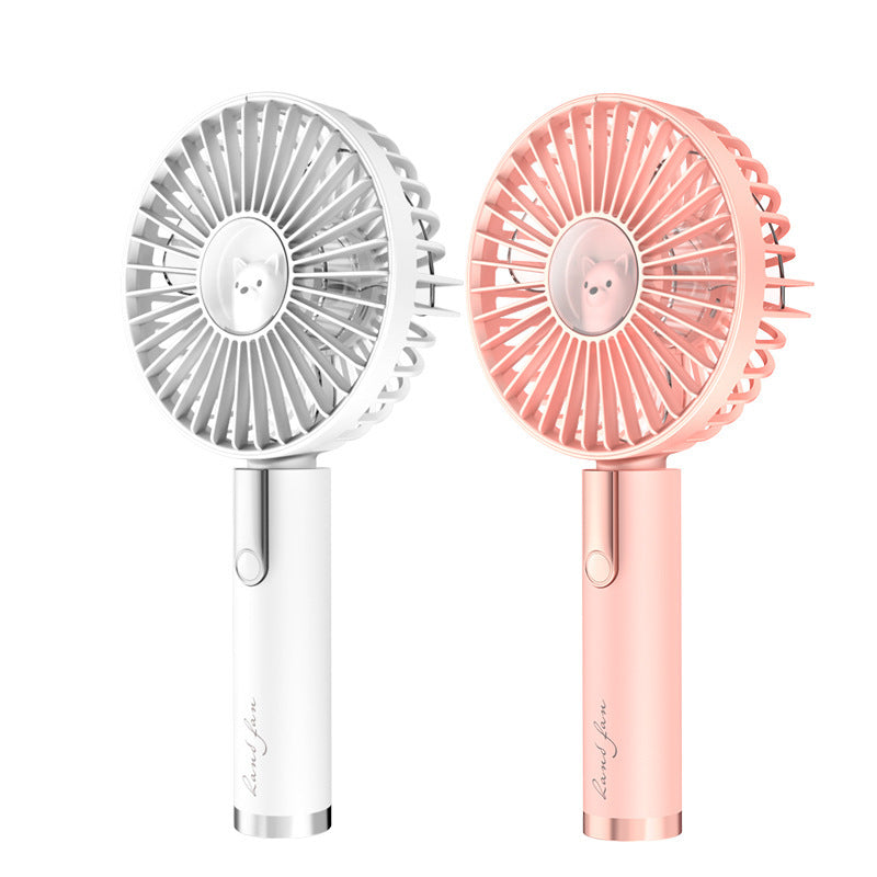 Mini handheld Fan USB rechargeable portable