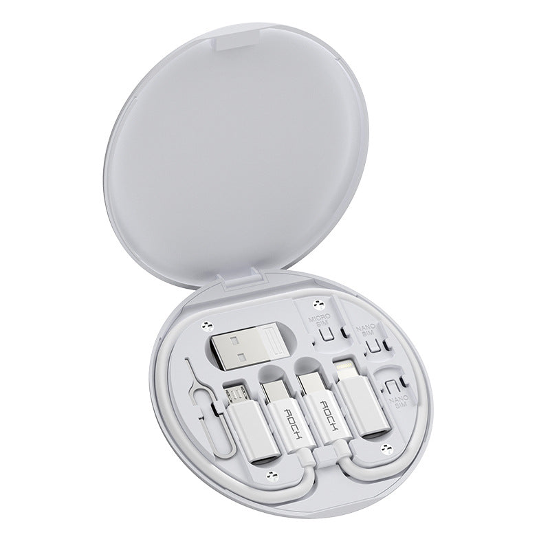 Multi-interface Set Multi-function Storage Bracket Fast Charge