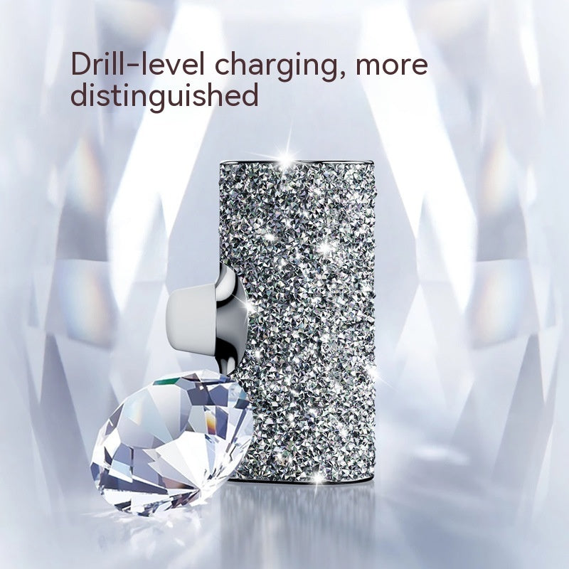 Diamond Pocket Capsule portable Powerbank, emergency charger, available in different variations