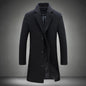 Men's wool jacket, autumn &amp; winter