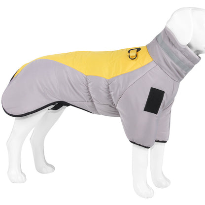 Thick and warm winter dog coat, for small and large dogs