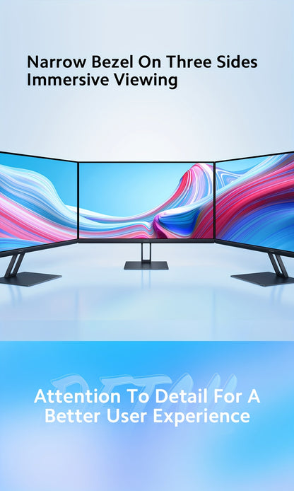 Xiaomi 27" monitor, Full HD, ultra-thin