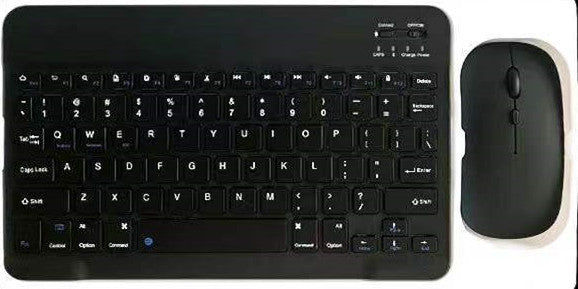 Creative Solid Color Bluetooth Keyboard And Mouse Set