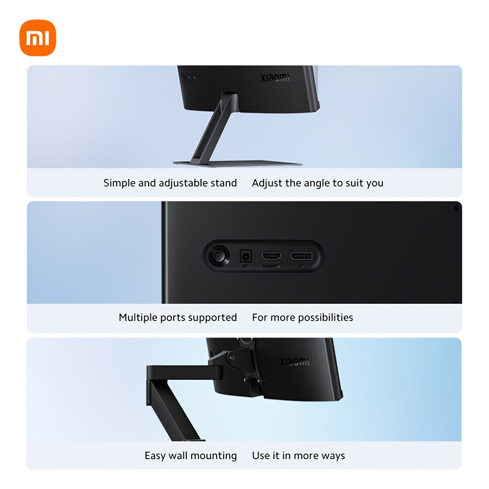 Xiaomi 27" monitor, Full HD, ultra-thin