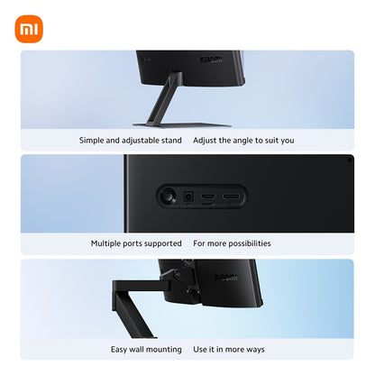 Xiaomi 27" monitor, Full HD, ultra-thin