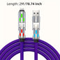 4-in-1 Fast Charging Cable, Silicone Coated