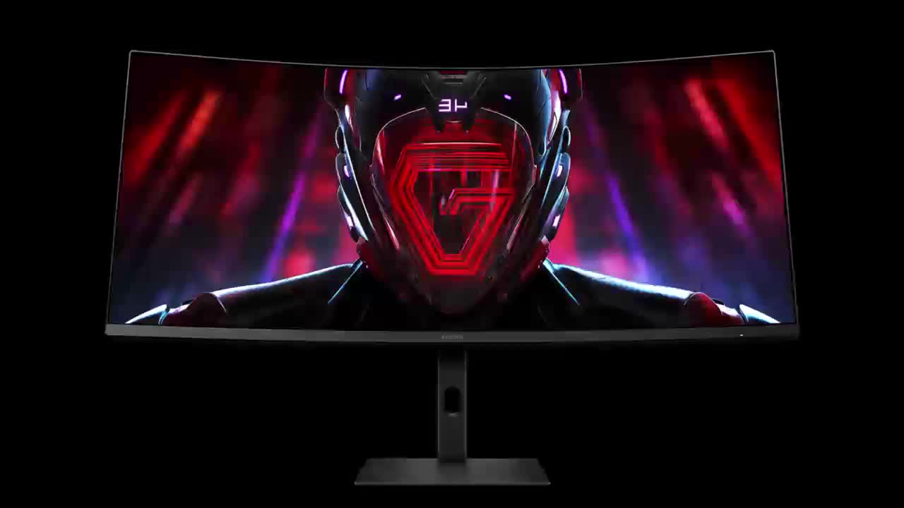 Xiaomi 34" Curved Gaming Monitor for Professionals