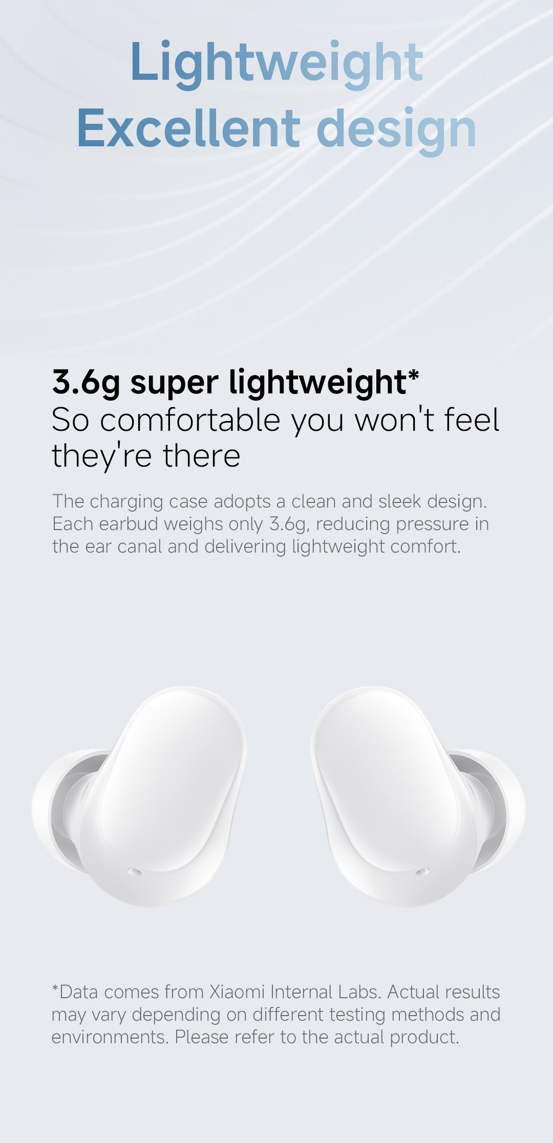 Xiaomi Redmi Buds 6 earbuds