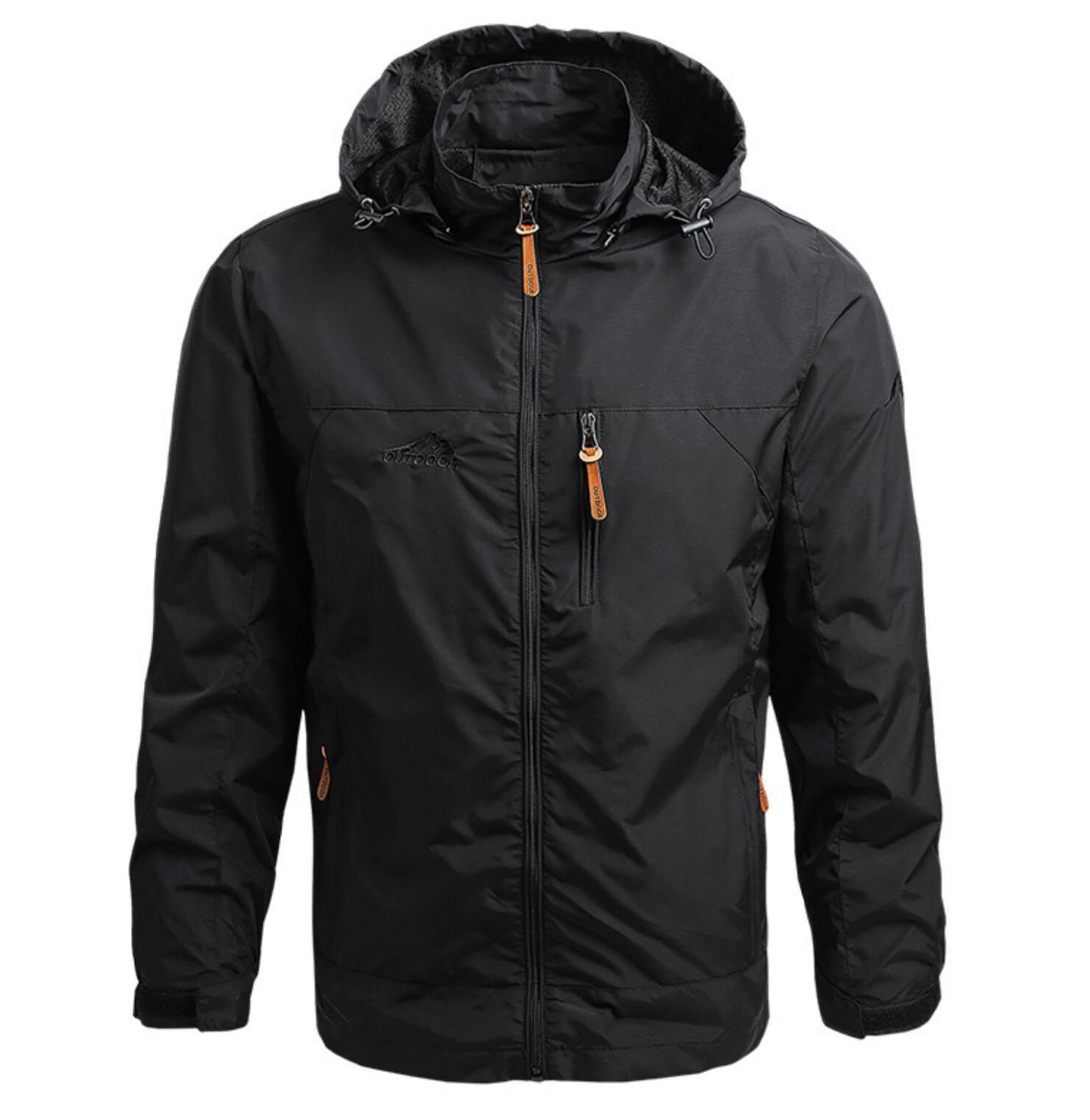 Technical mountaineering jacket, outdoor jacket, windproof