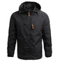 Technical mountaineering jacket, outdoor jacket, windproof