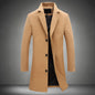 Men's wool jacket, autumn &amp; winter