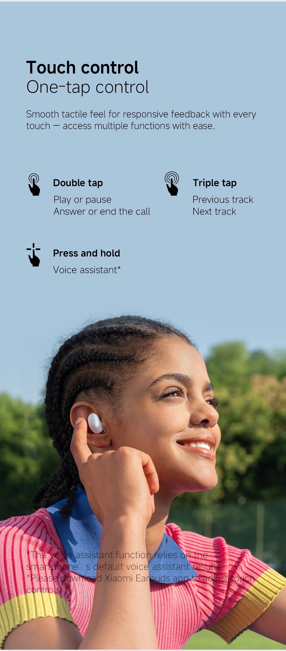 Xiaomi Redmi Buds 6 earbuds