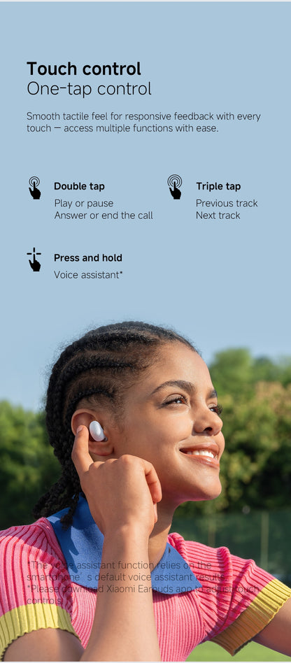 Xiaomi Redmi Buds 6 earbuds