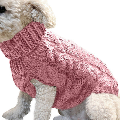 Warm dog sweater, for small dogs