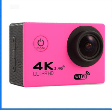 4K Waterproof Sports Camera, Fully Waterproof, Action Camera