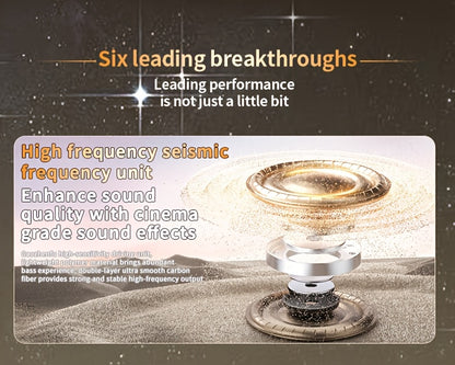 Wireless earbuds, 80 hours battery life, LED display