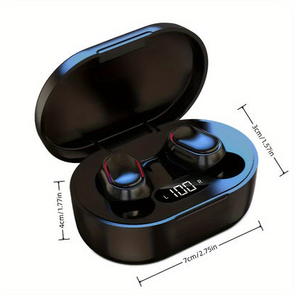 E7S Wireless earbuds with LED charging case