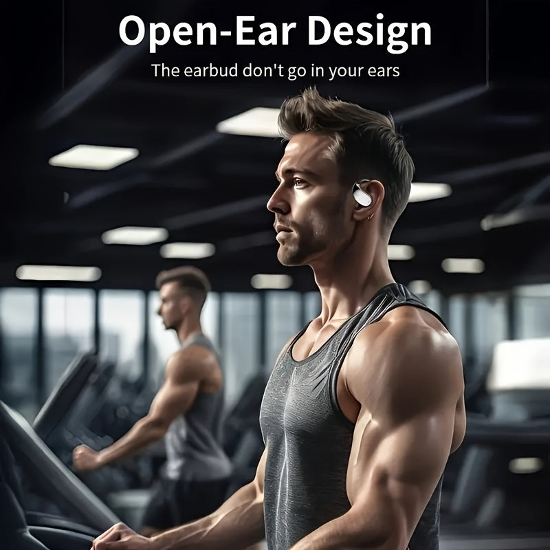 Wireless earbuds, 80 hours battery life, LED display