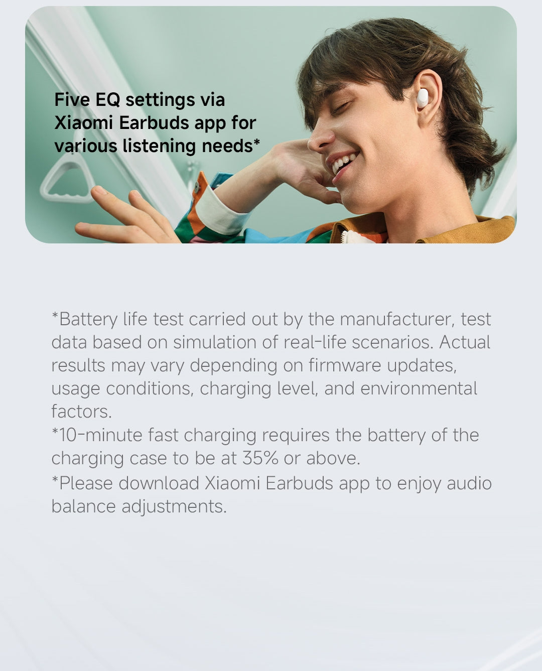 Xiaomi Redmi Buds 6 earbuds