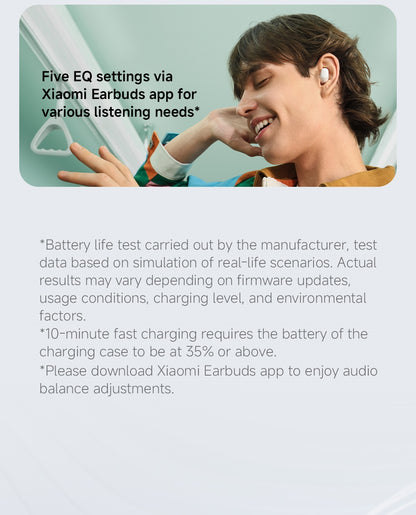 Xiaomi Redmi Buds 6 earbuds