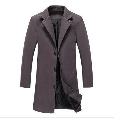 Men's wool jacket, autumn &amp; winter