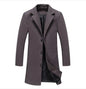 Men's wool jacket, autumn &amp; winter