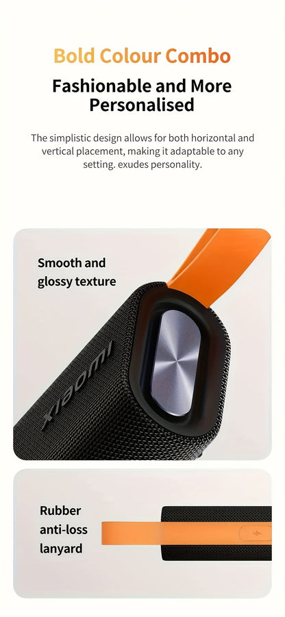 Xiaomi 5W mini speaker, fits in your pocket, 10h playtime