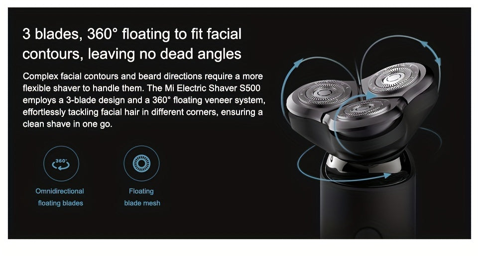XIAOMI MIJIA S500 Electric Shaver