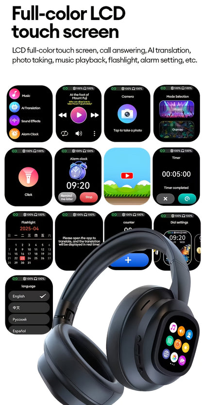 Latest Smart AI Wireless Headphones