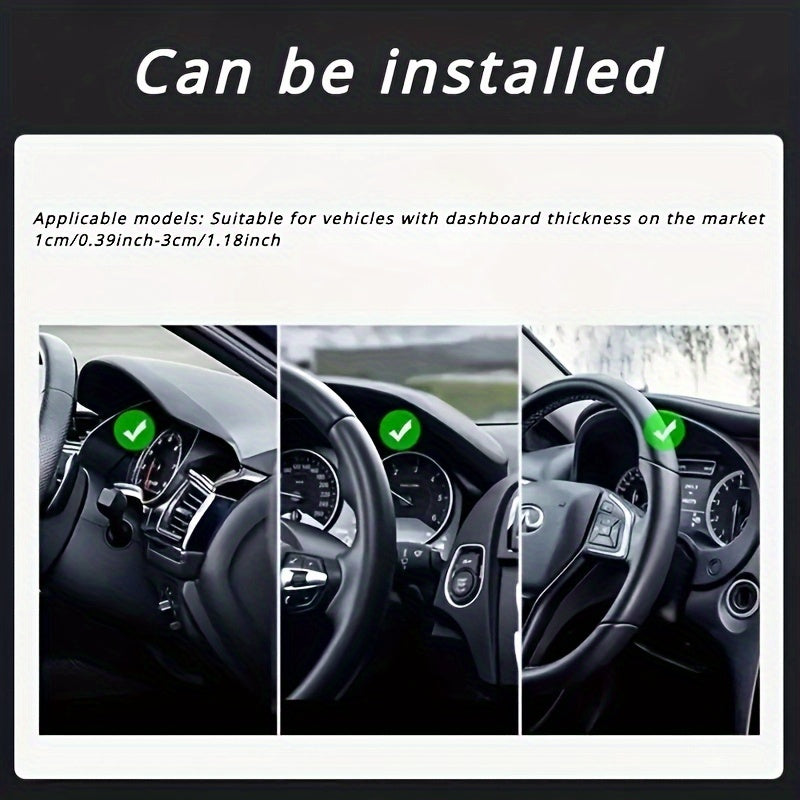 Dolwao phone holder for safe driving