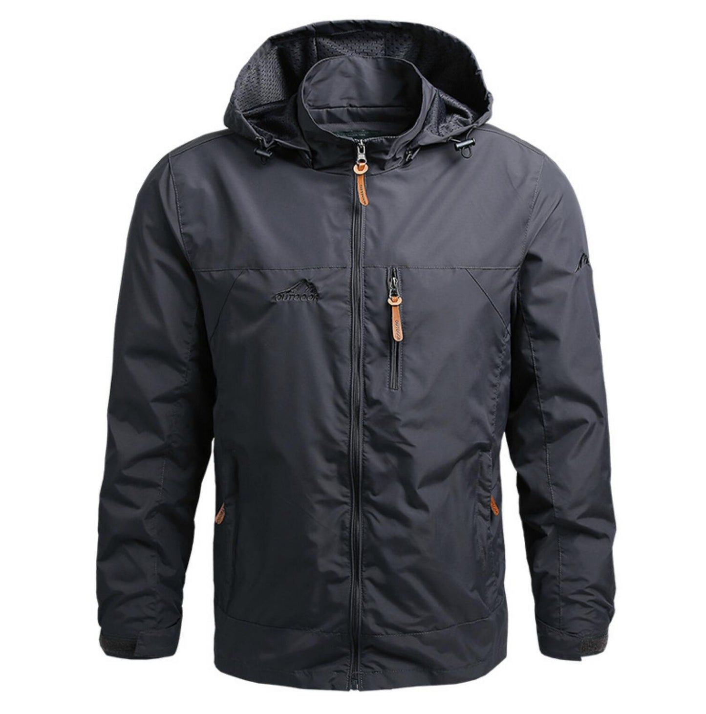 Technical mountaineering jacket, outdoor jacket, windproof