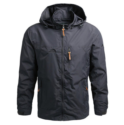Technical mountaineering jacket, outdoor jacket, windproof