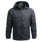 Technical mountaineering jacket, outdoor jacket, windproof