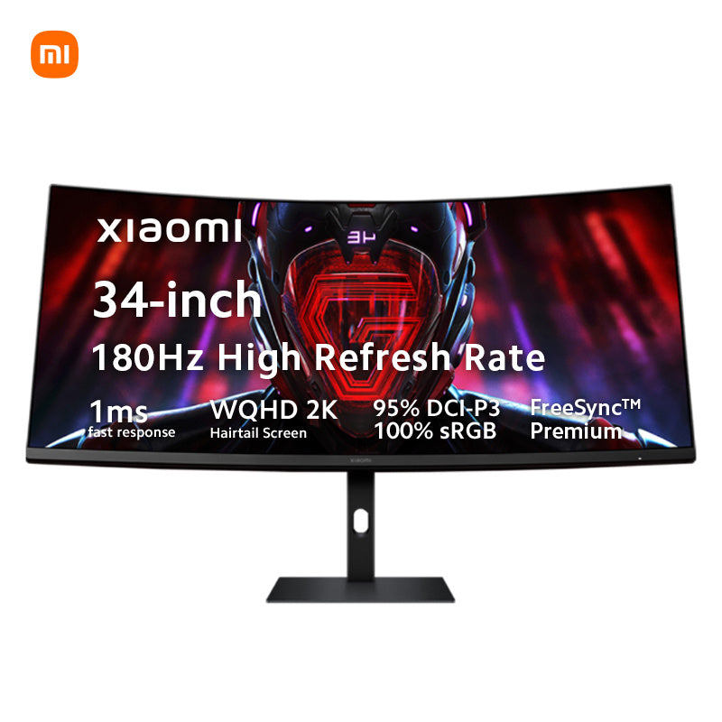 Xiaomi 34" Curved Gaming Monitor for Professionals
