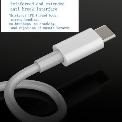Fast charging cable 60W 3A 100cm, USB-Type-C