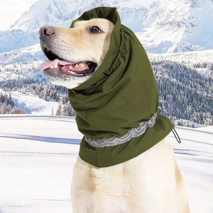 Dog winter protection, effectively protects against snow and cold