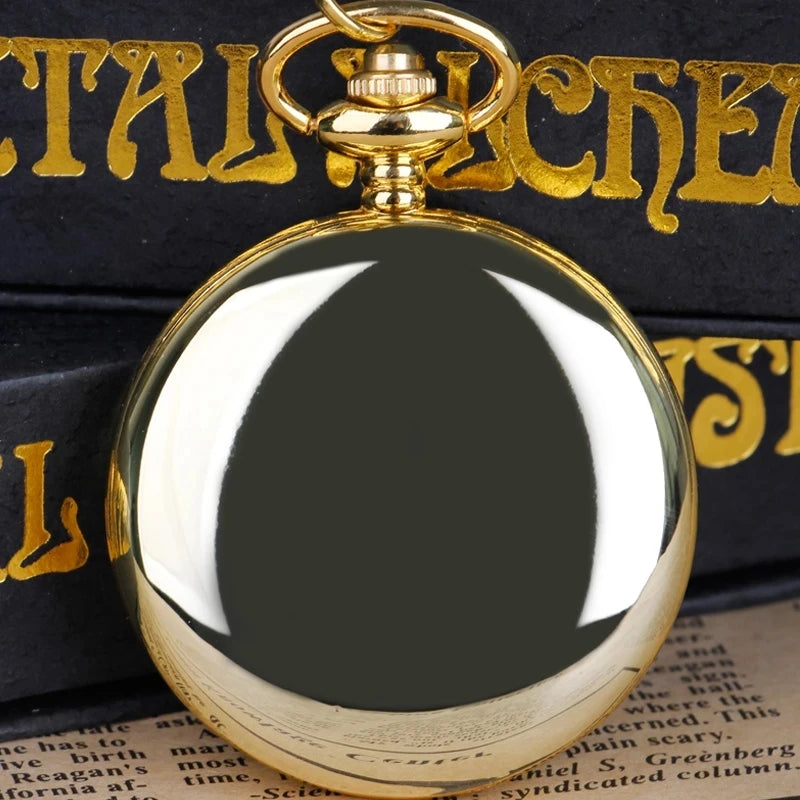 Luksus kvartsi-mekanismi taskukello lahjarasiassa, saatavana eri variaatioita