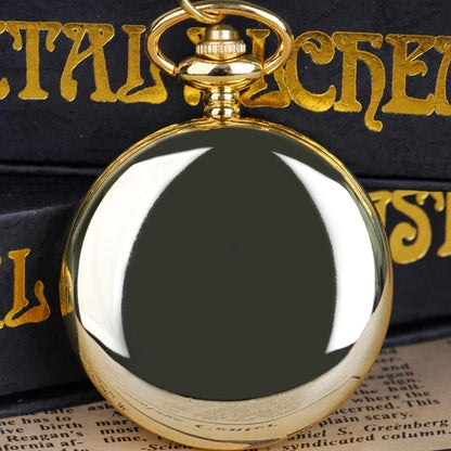 Luksus kvartsi-mekanismi taskukello lahjarasiassa, saatavana eri variaatioita