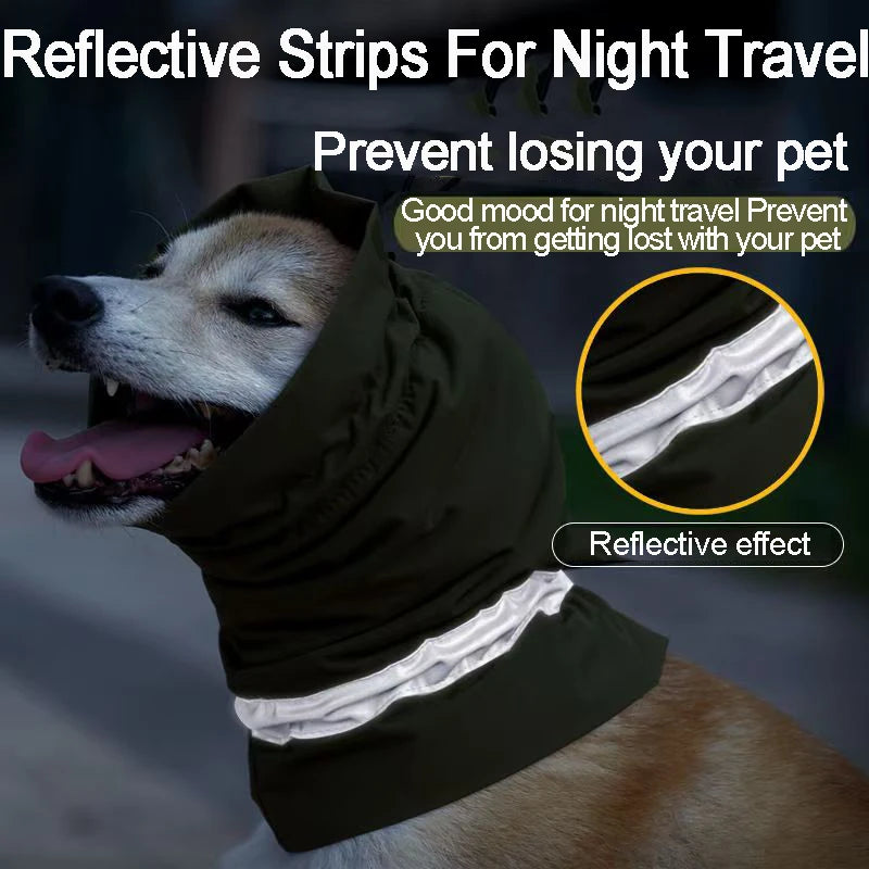 Dog winter protection, effectively protects against snow and cold
