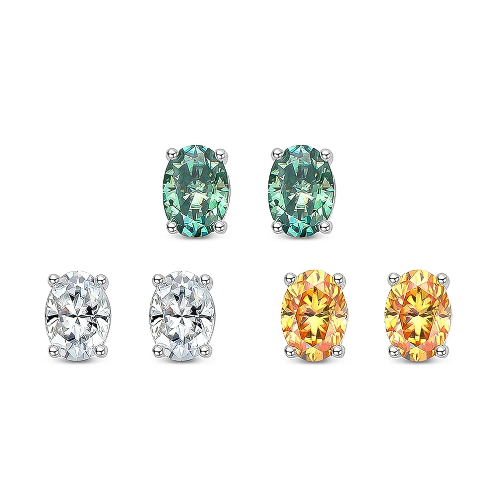 KNOBSPIN Moissanite Tennis kaulakoru naisille, premium hääkoru