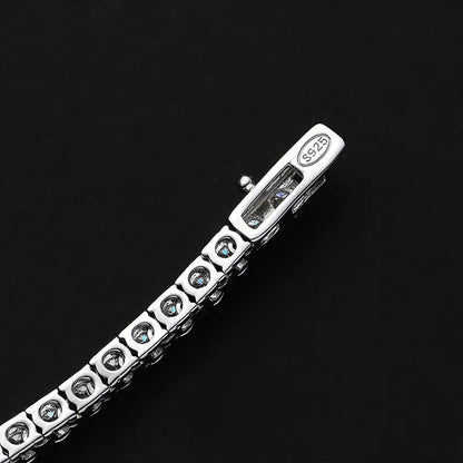 KNOBSPIN Moissanite Tennis kaulakoru naisille, premium hääkoru