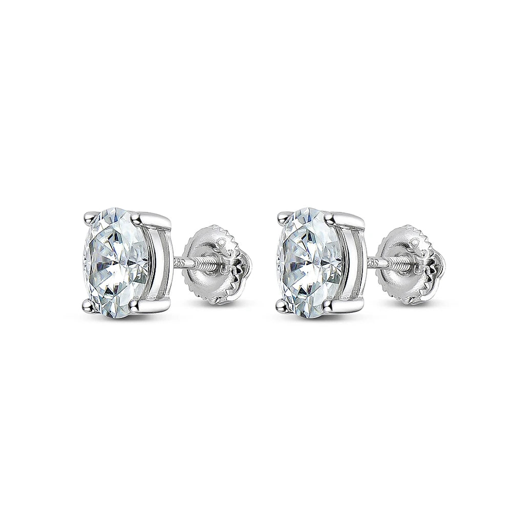 KNOBSPIN Moissanite Tennis kaulakoru naisille, premium hääkoru