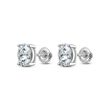 KNOBSPIN Moissanite Tennis kaulakoru naisille, premium hääkoru