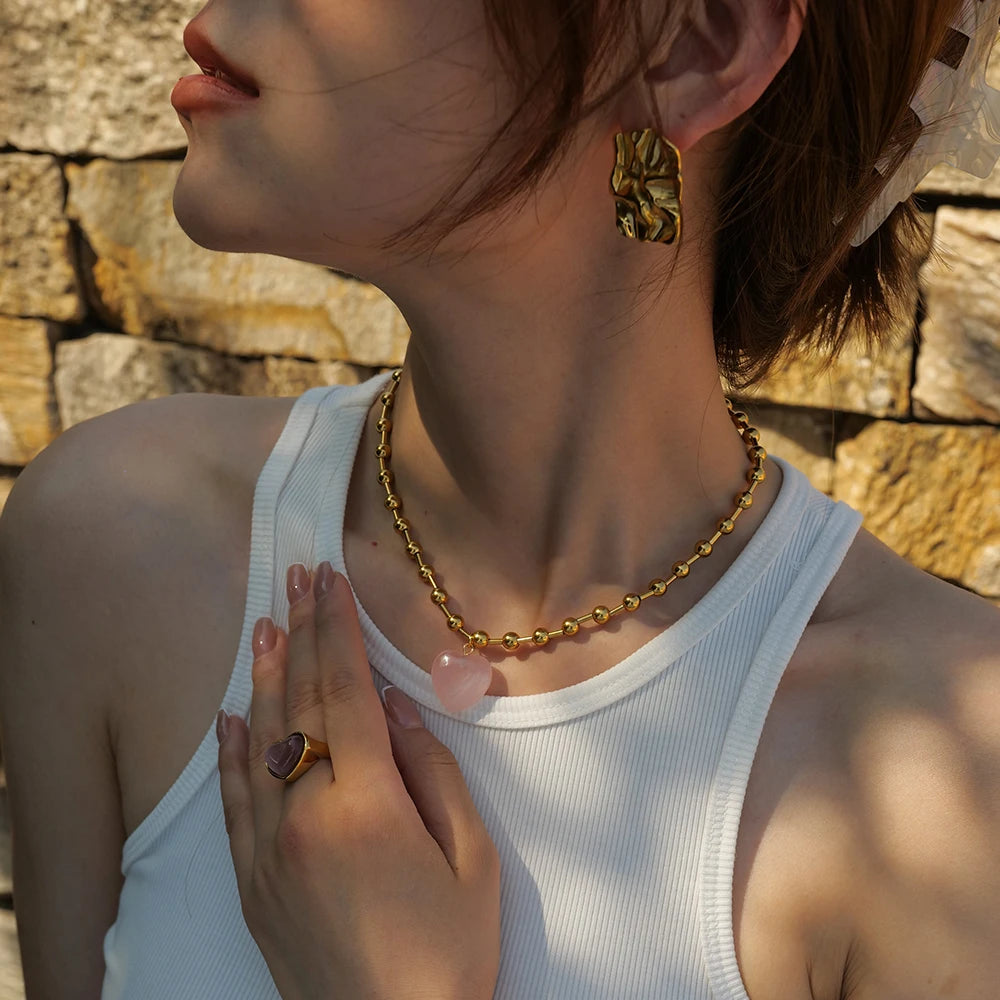 Heart pendant necklace for women, anniversary gift, different variations